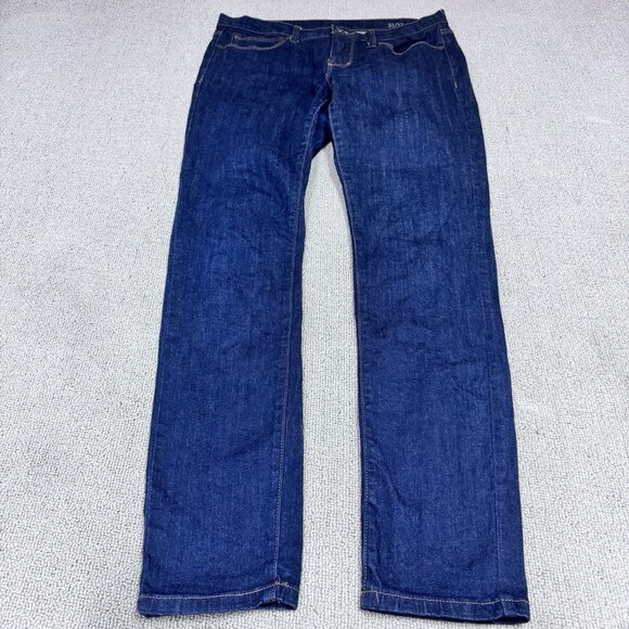 Jcpenny Jeans Blue Skinny Pockets Women’s Size 31 - Picture 1 of 13